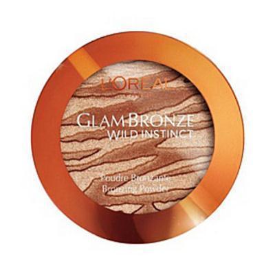 Polvo bronceador Loreal Glam Bronze Wild Instinct