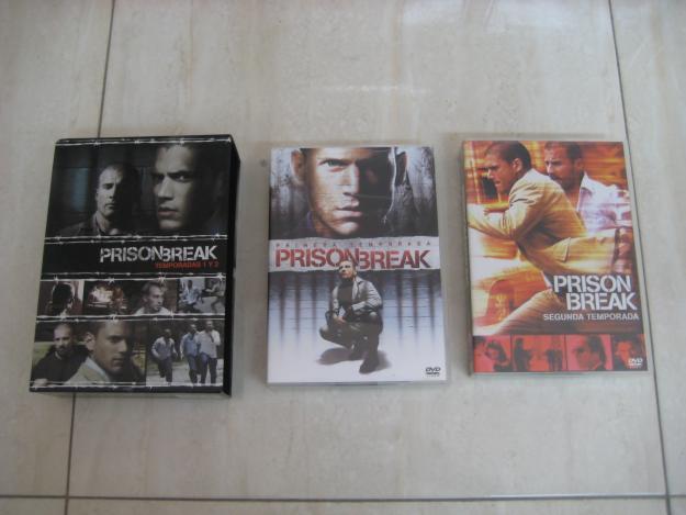 Prison break tamporadas 1 y 2 completa