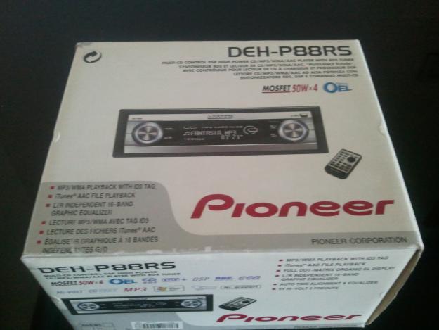 Radio cd pioneer  modelo DEH-P88RS