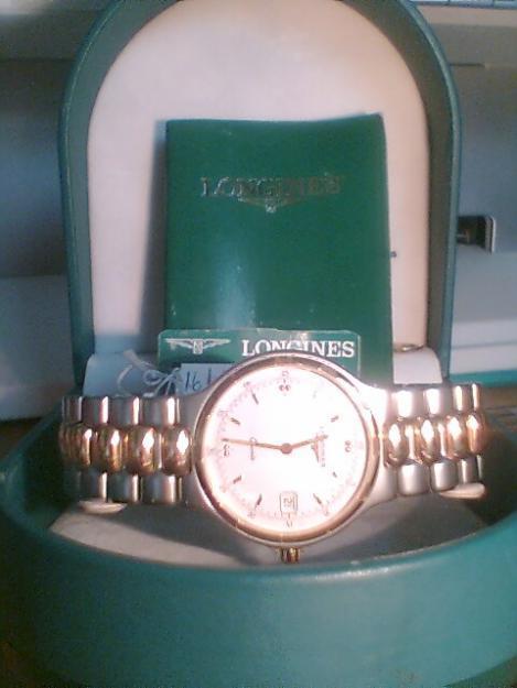 Reloj Longines serie Conquistador