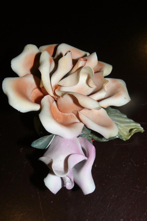 Rosa de porcelana mollica capodimonte