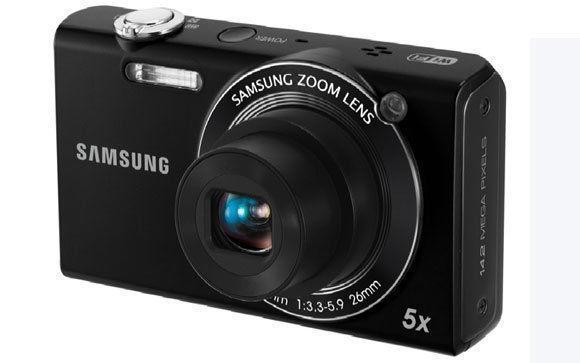 Samsung cámara digital SHL100 wifi 14.2mpx 26mm hd video smart touch 5x iso 3200