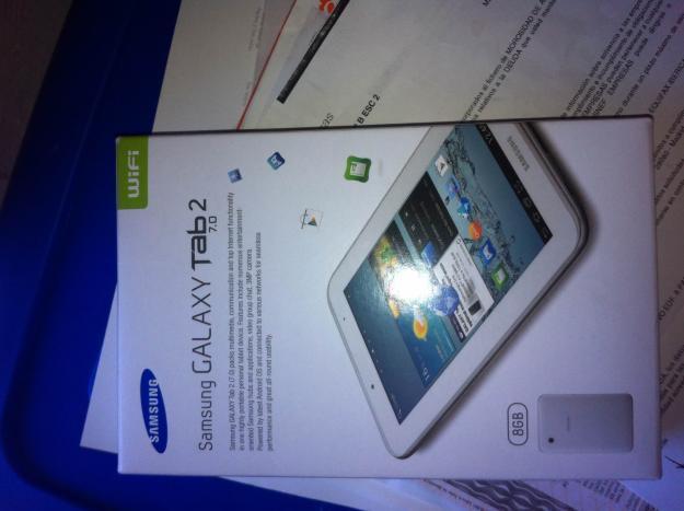 Samsung Galaxy Tab 2 7.0 8 GB WiFi color blanco 179 Euros