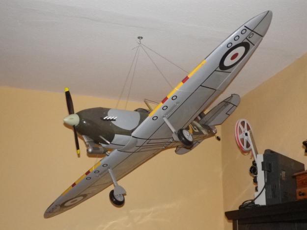 Se vende avión Spitfire