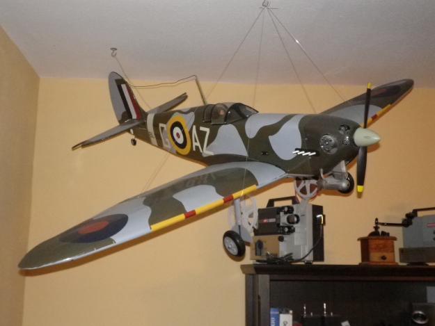 Se vende avión Spitfire