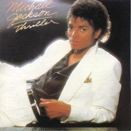 se vende vinilo original Thriller michael jackson