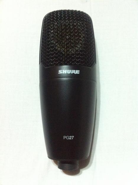 Shure pg27 nuevo urge