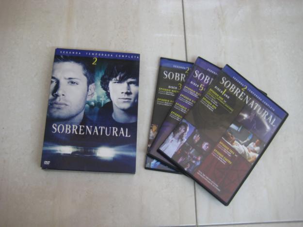 Sobrenatural segunda temporada completa