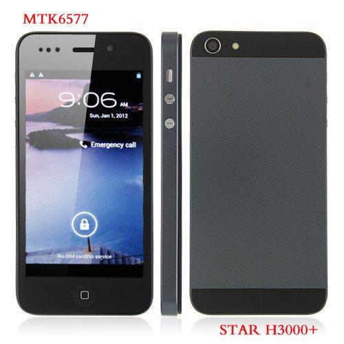 Star H3000+ Dual core MTK6577. Star H3000+ Dual core MTK6577 4. 0 inch HD screen Android 4