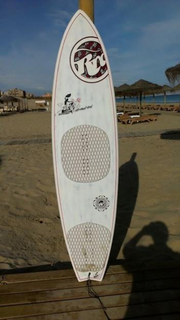 Tabla de  Surf Kite  RRD  2012  Salerosa   6.2  completa