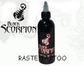 tatuaje  black scorpion tribal black 150ml