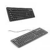 Teclado ngs spirit negro usb