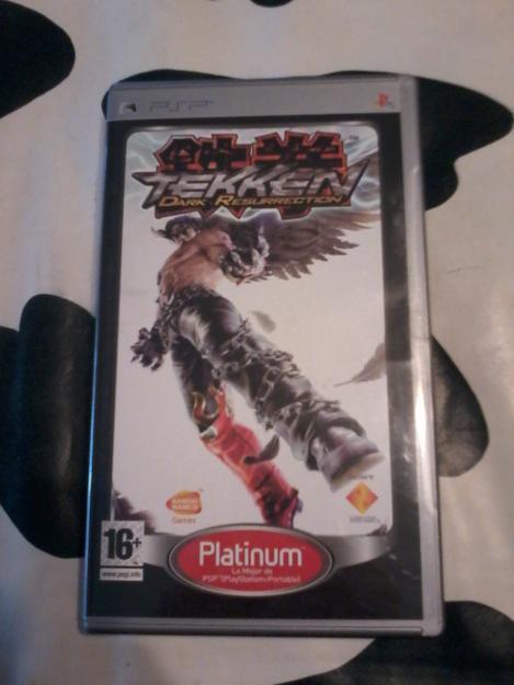 Tekken Dark Resurrection PSP