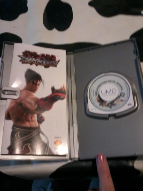 Tekken Dark Resurrection PSP