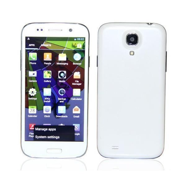 Teléfono móvil libre de 5 pulgadas i9500 Android 4.2 3G MTK6589 Quad Core 1.2GHz