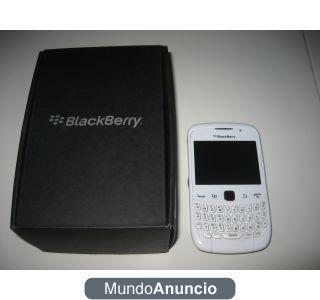 Vendo Blackberry 9300 Blanca