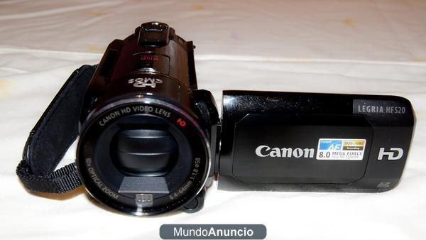VENDO Canon LEGRIA HF S20 1920 x 1080p Full HD como nueva.¡SOLO 580 €!