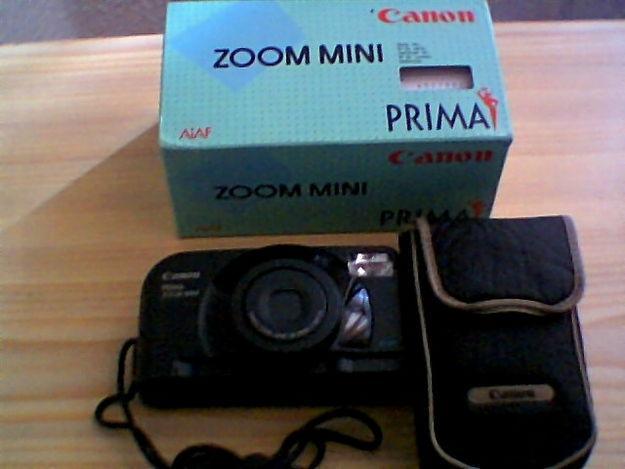 Vendo Canon Prima Zoom Mini.