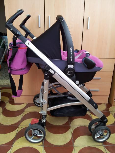 Vendo coche Loola bebé confort(full accesorios) + andador(gratis)