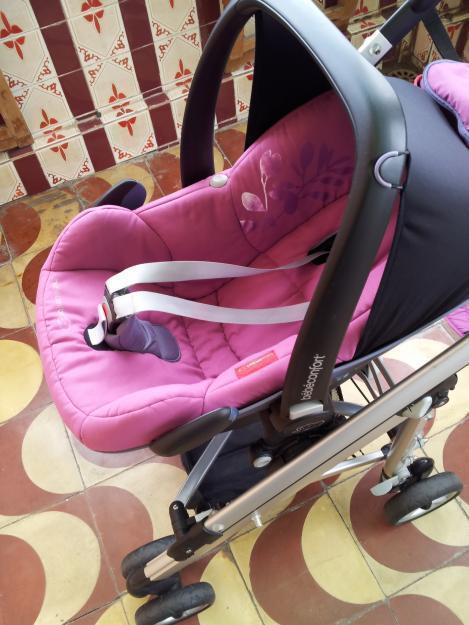 Vendo coche Loola bebé confort(full accesorios) + andador(gratis)