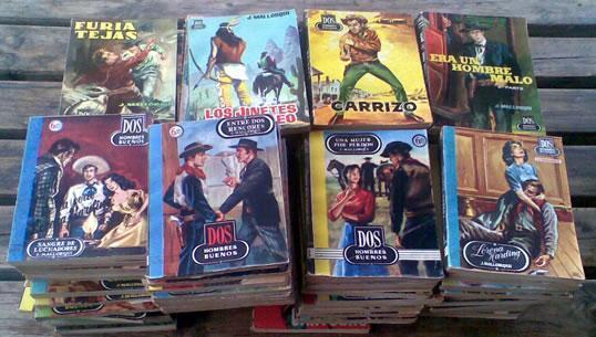 Vendo colección completa dos hombres buenos