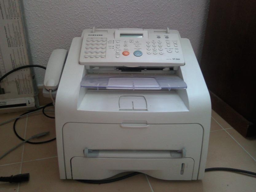 Vendo fax multifuncion samsung sf-560