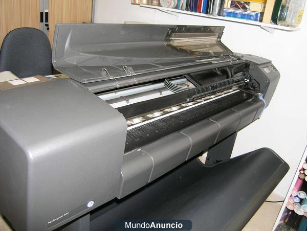 Vendo HP Plotter 800 Designjet Serie 800 42 pulgadas impresión gran formato en Alicante
