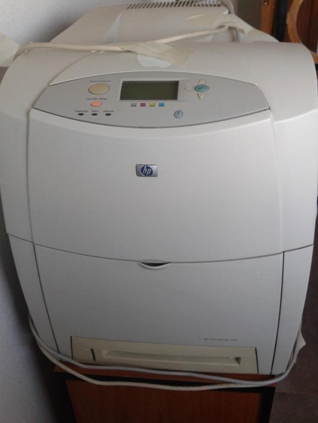 Vendo impresora HP laserjet color 4600