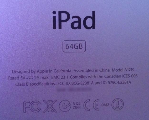 Vendo iPad 1 - 64GB - WIFI - Excelente Estado