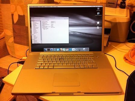 Vendo MAC PowerBook G4 17