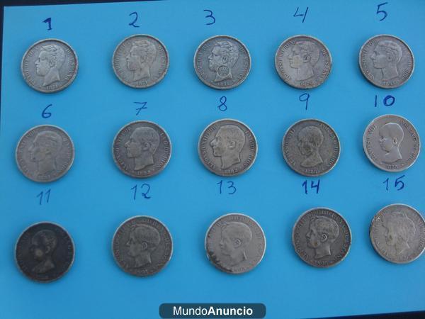 vendo monedas antiguas