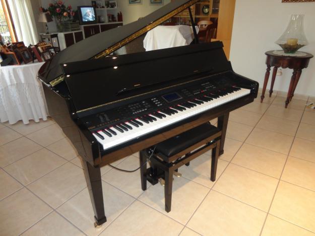 Vendo piano digital ketron dg 100 colin negro