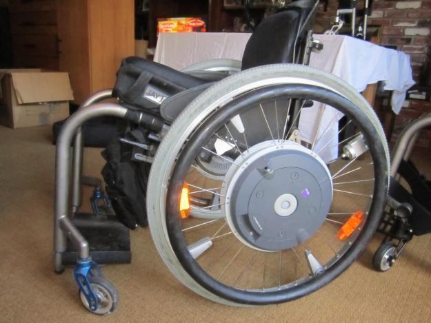 Vendo Silla de ruedas asistida E-MOTION 15