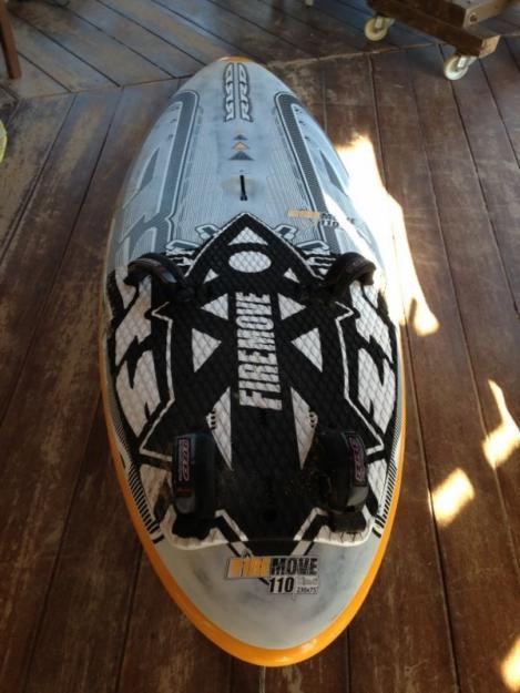 Vendo Tabla  RRD  2012  Firemove  X-Tech  110  litros.