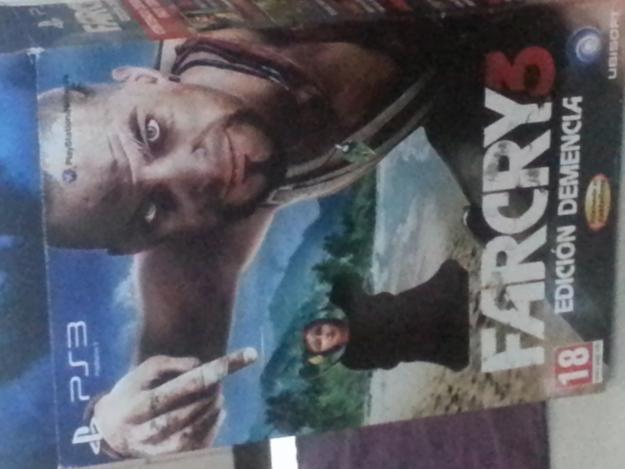 Vendo videojuego ps3 Far Cry 3 edición demencia