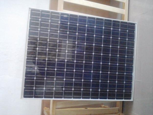 Venta de placas solares fotovoltaicas PRECIO ANTICRISIS