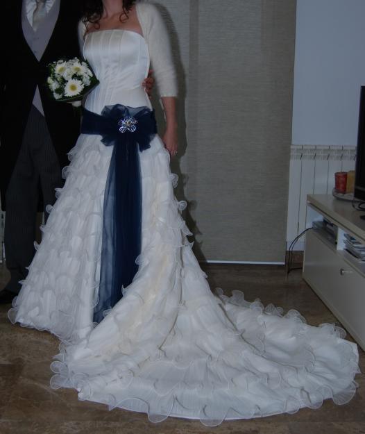 Vestido novia pepe botella