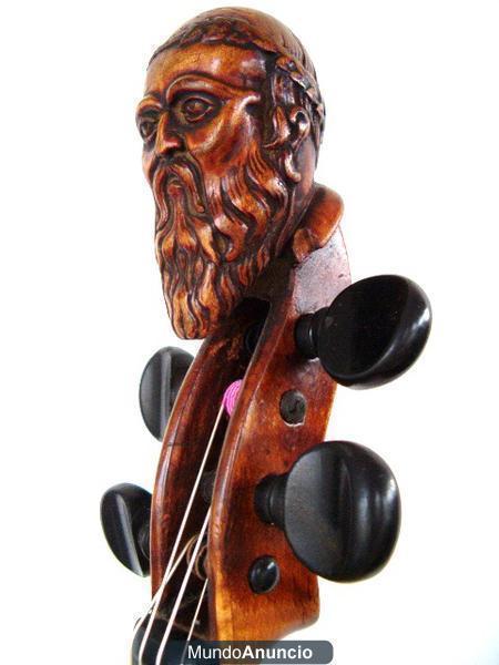 Violin 4/4 de luthier antiguo