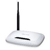 Wireless router 150m tplink tl-wr741nd+hub4p