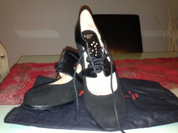 zapatos de flamenca