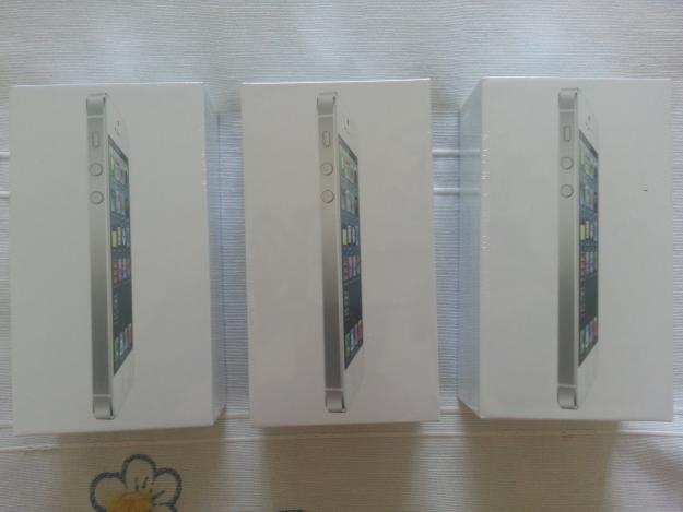 3 apple - Iphone 5 16gb blancos