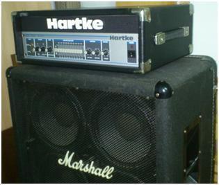 Amplificador para bajo Hartke