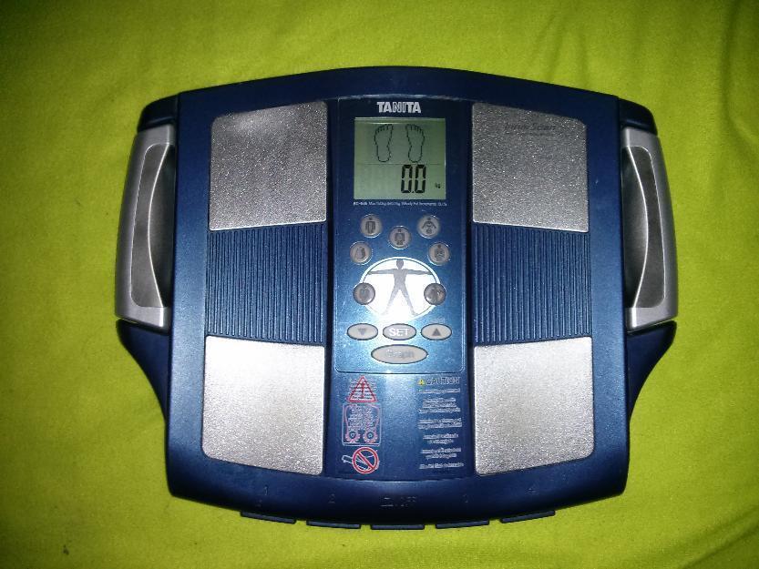 Bascula tanita bc-545. monitor segmental