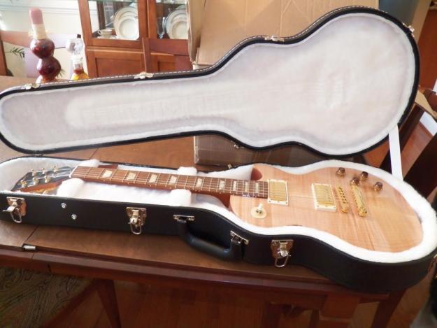 Gibson Les Paul Studio acolchado Arce
