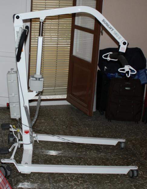 GRUA ELECTYRICA PARA DISCAPACITADOS
