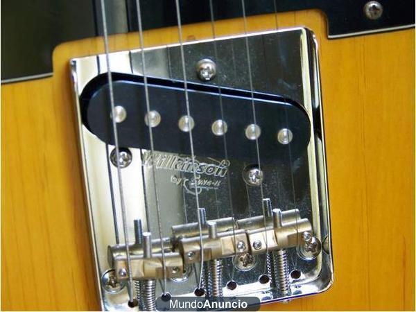 guitarra maison tipo telecaster custom