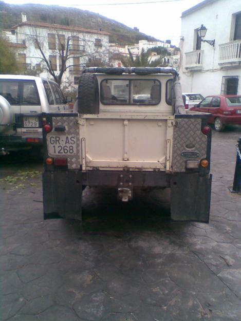 land rover defender 110 pick up