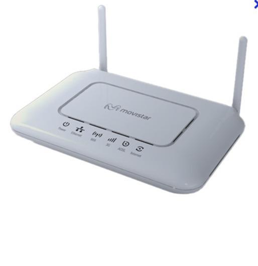Movistar router wifi-n
