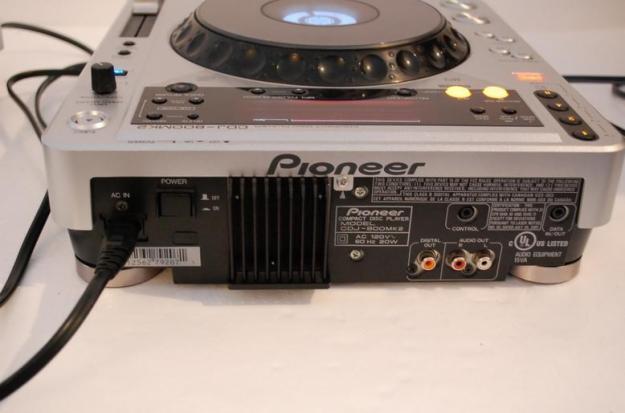 Pioneer CDJ-800 MKII (par) tocadiscos CD