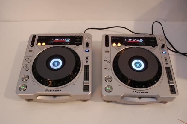 Pioneer CDJ-800 MKII (par) tocadiscos CD